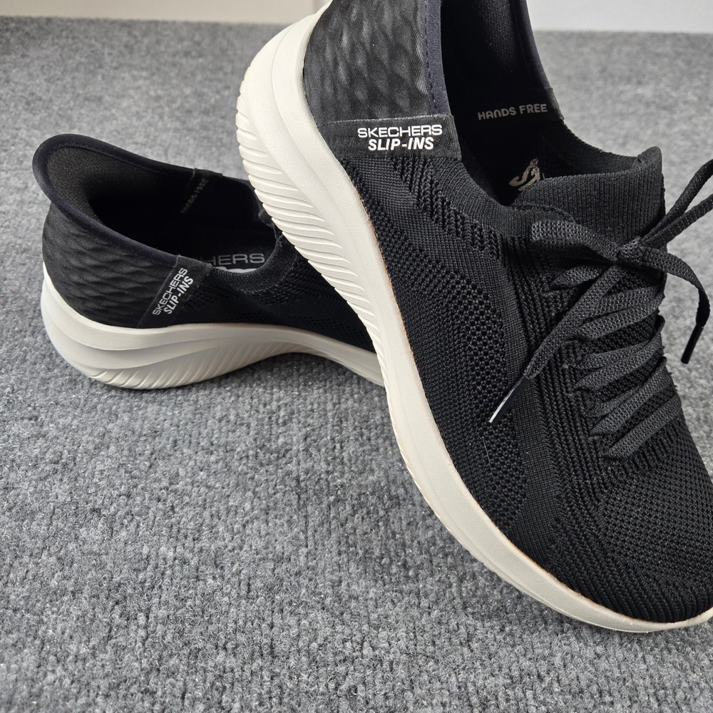 Skechers Slip-Ins Ultra Flex 3.0 Brilliant Path Women 9 Black